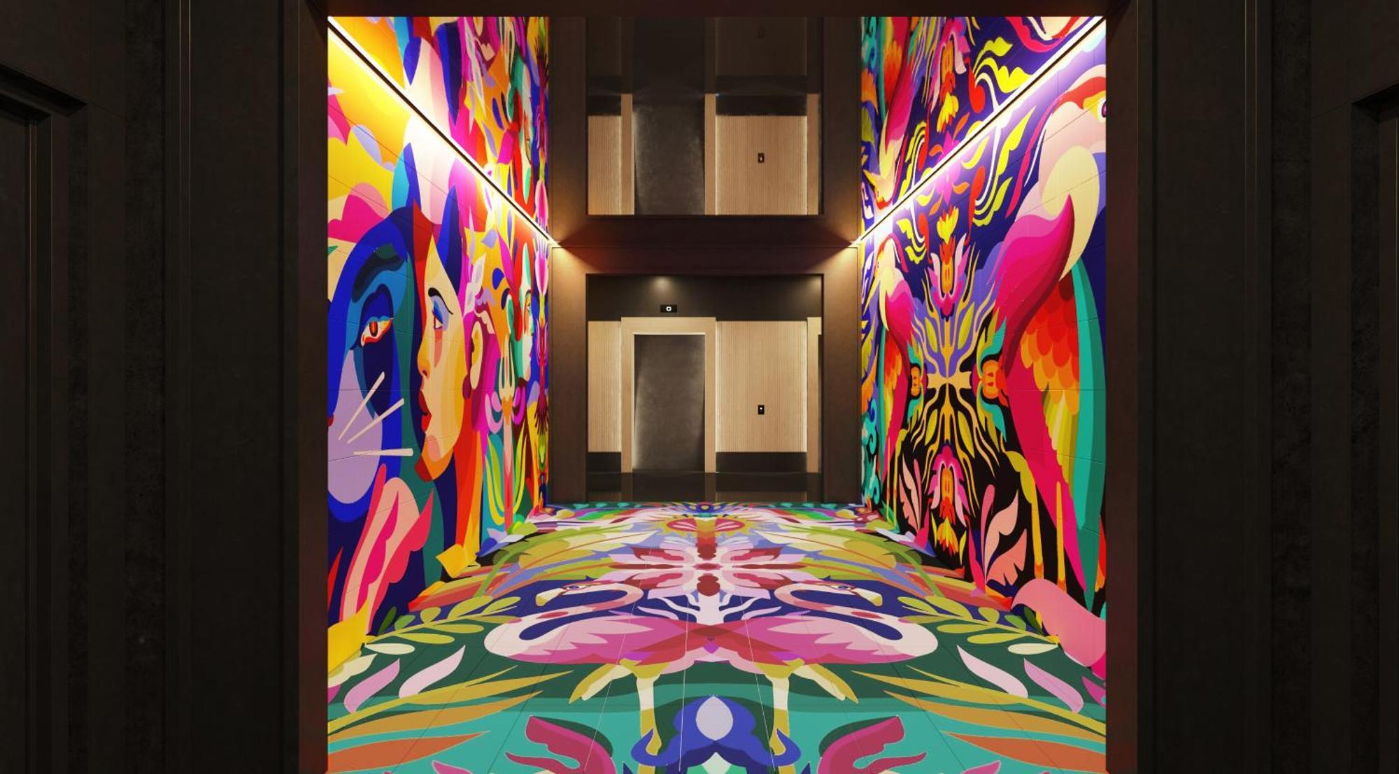 Moxy Miami Wynwood Otel Dış mekan fotoğraf