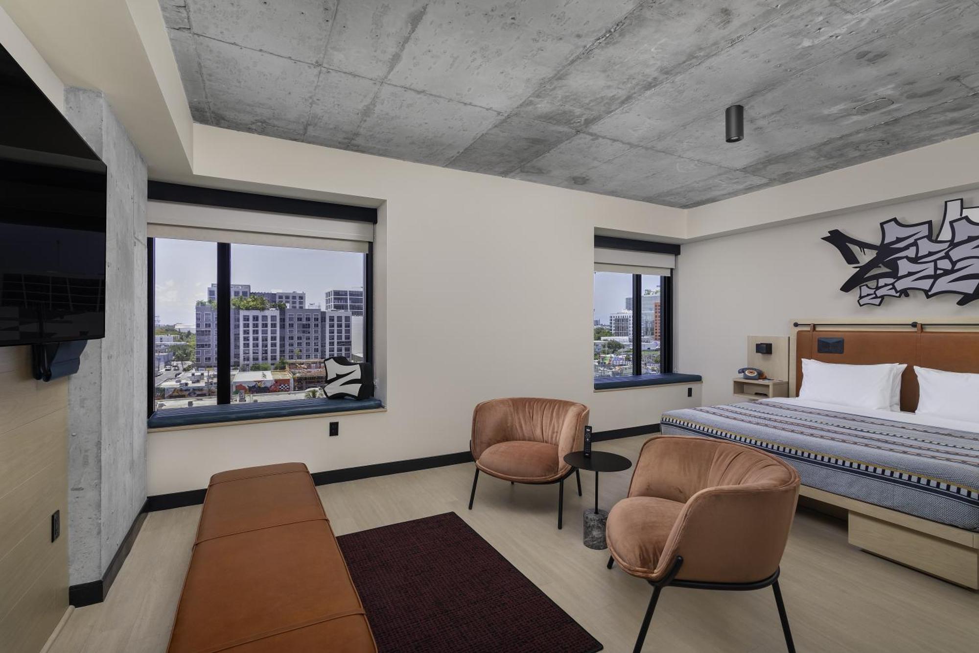 Moxy Miami Wynwood Otel Dış mekan fotoğraf