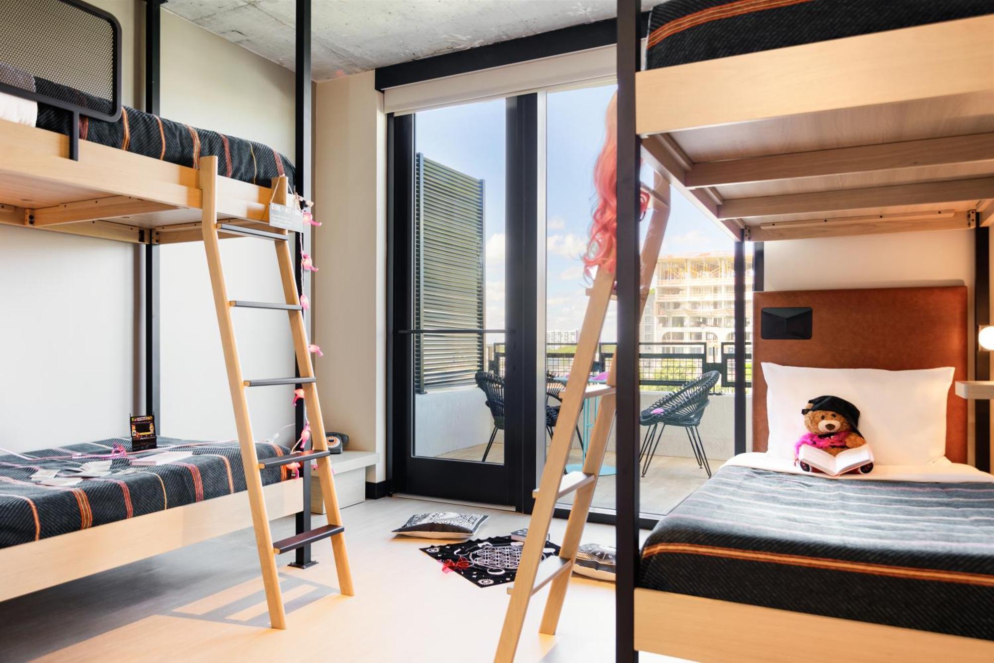 Moxy Miami Wynwood Otel Dış mekan fotoğraf