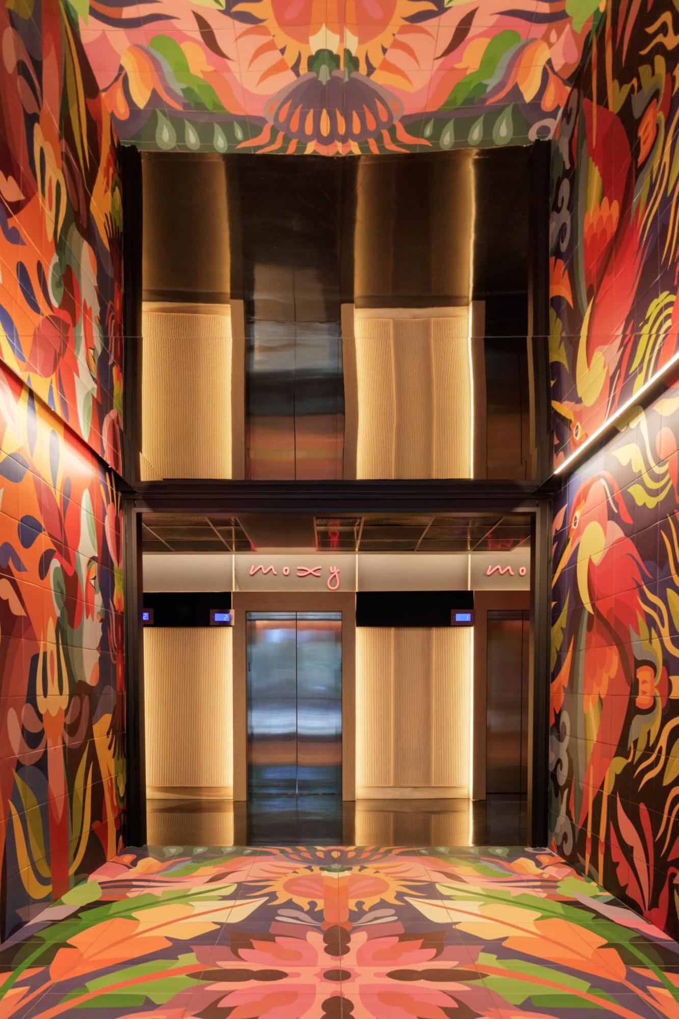 Moxy Miami Wynwood Otel Dış mekan fotoğraf