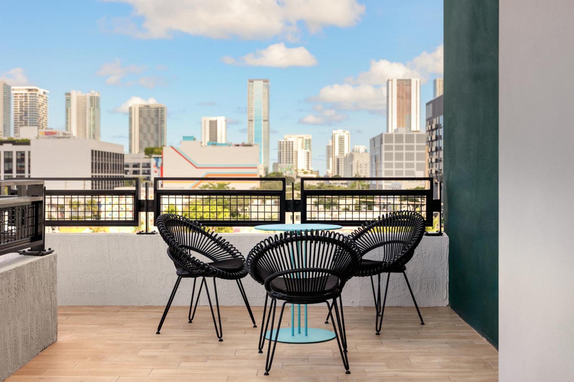 Moxy Miami Wynwood Otel Dış mekan fotoğraf