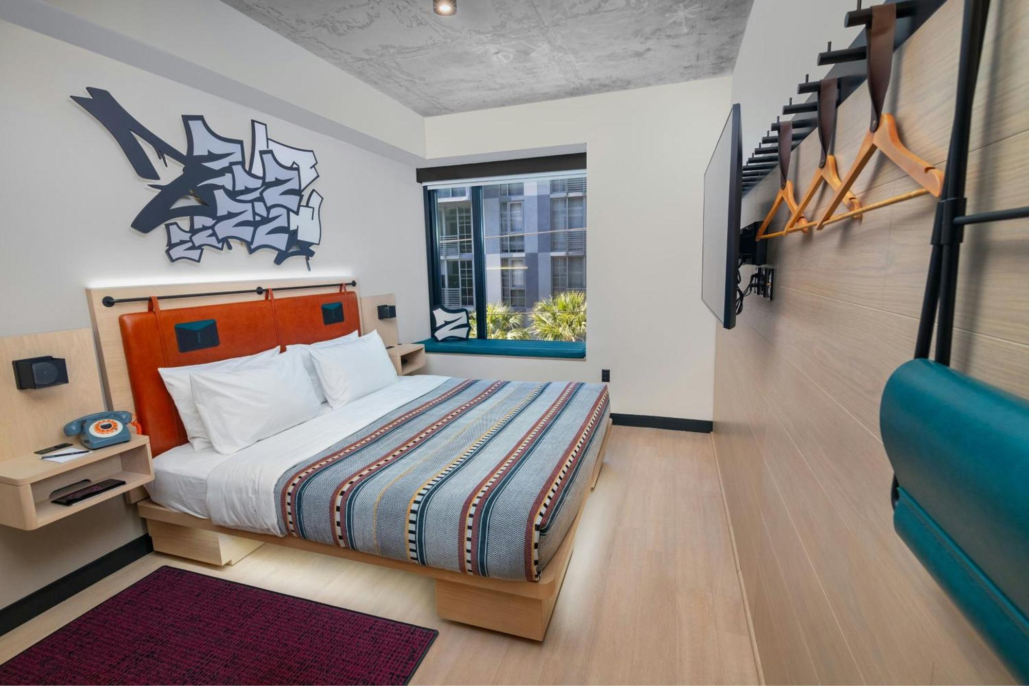 Moxy Miami Wynwood Otel Dış mekan fotoğraf
