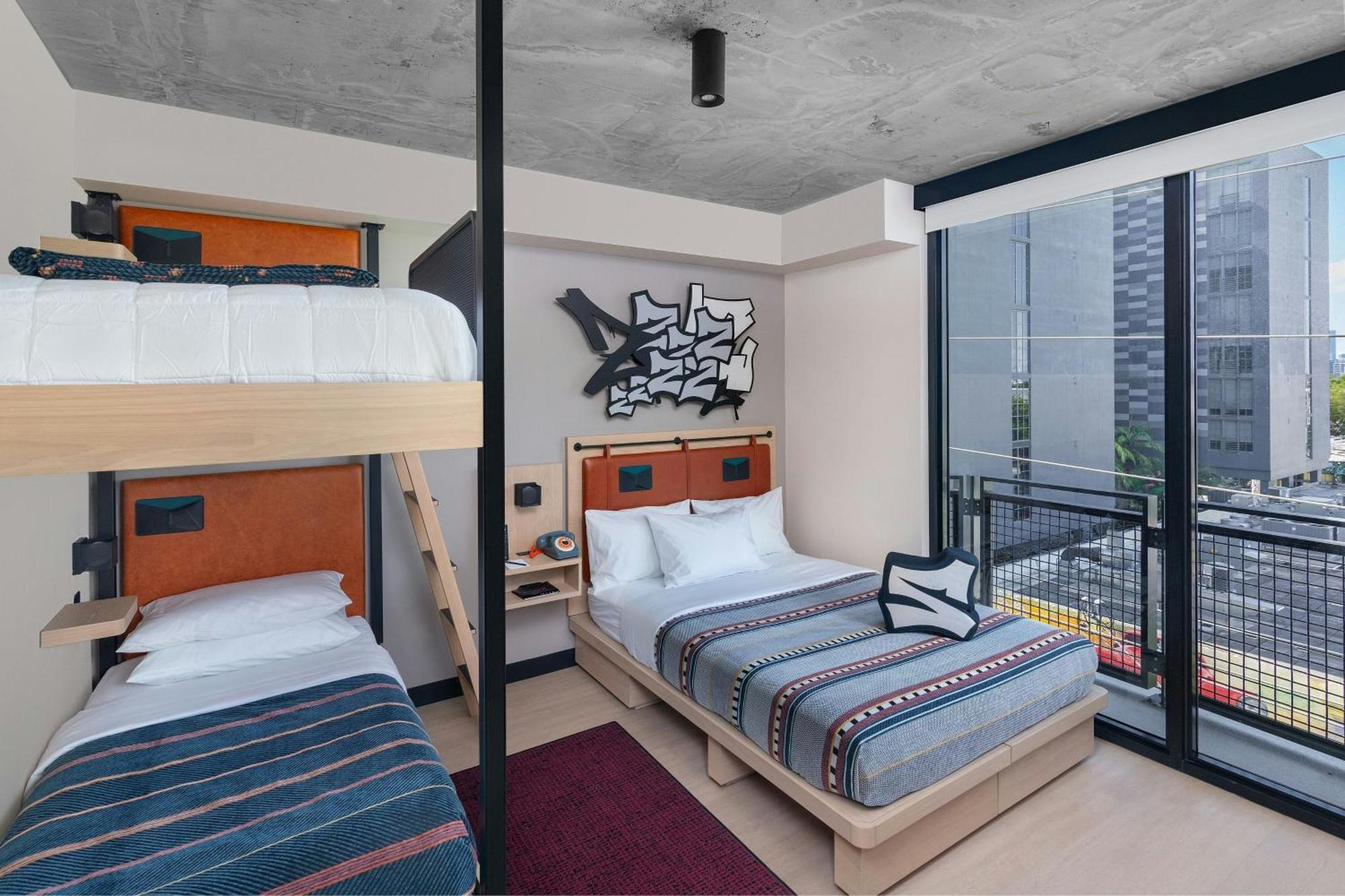 Moxy Miami Wynwood Otel Dış mekan fotoğraf