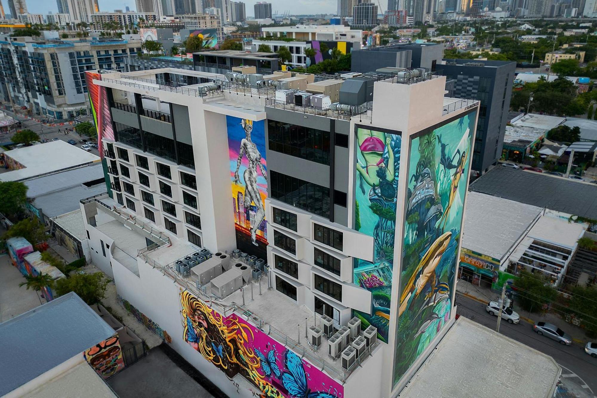 Moxy Miami Wynwood Otel Dış mekan fotoğraf