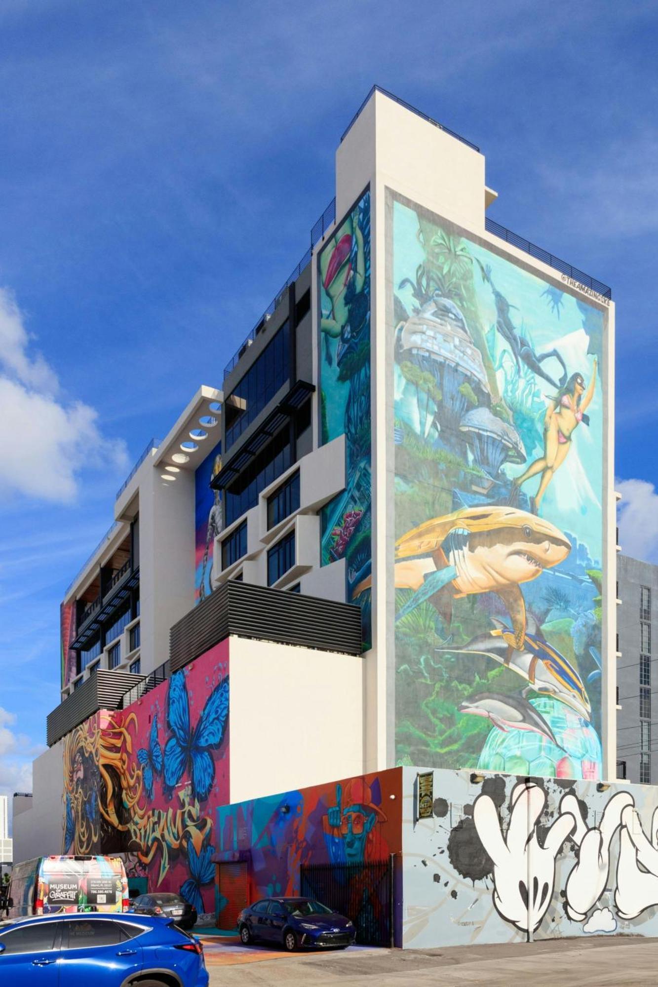 Moxy Miami Wynwood Otel Dış mekan fotoğraf