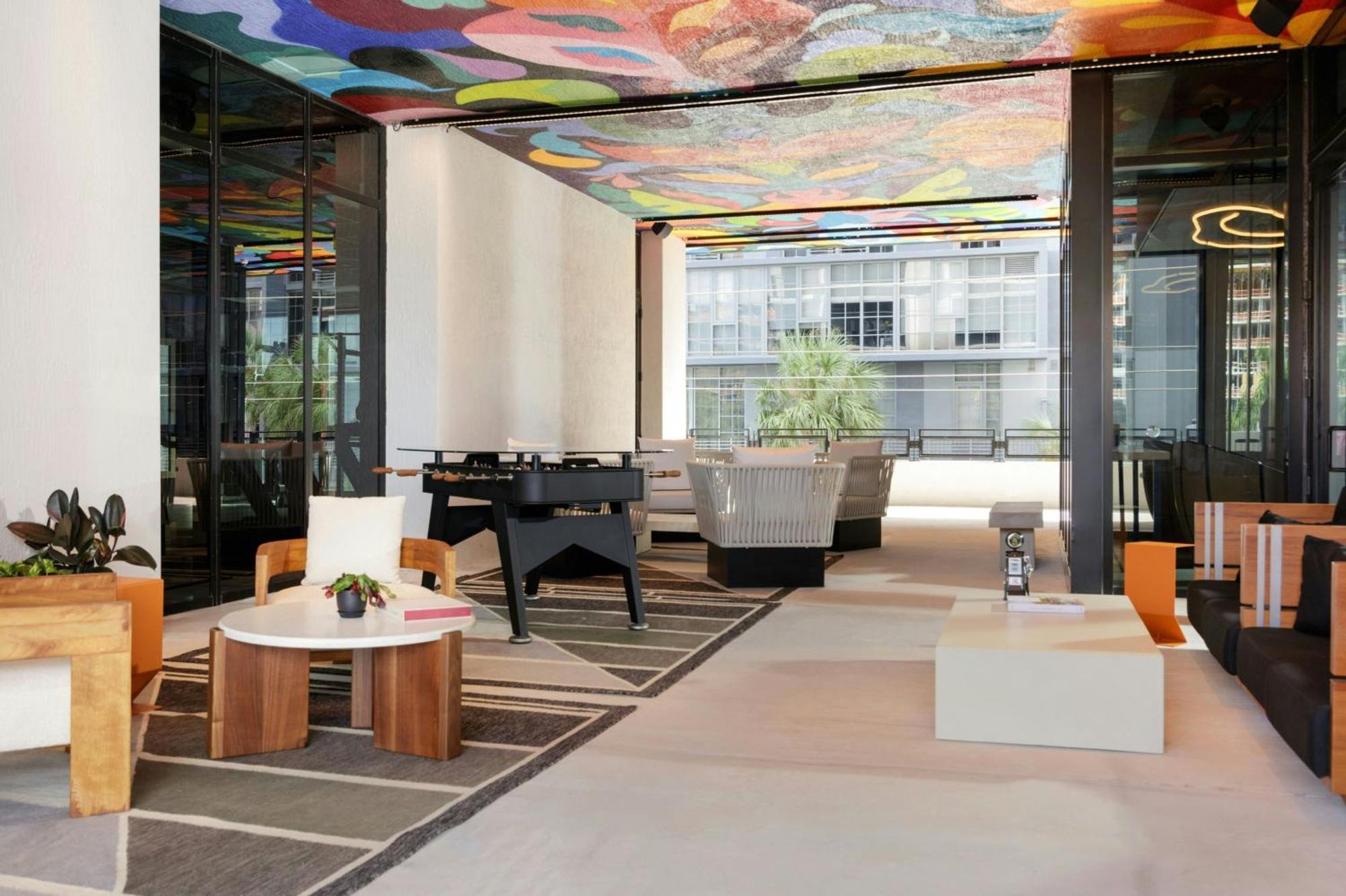 Moxy Miami Wynwood Otel Dış mekan fotoğraf