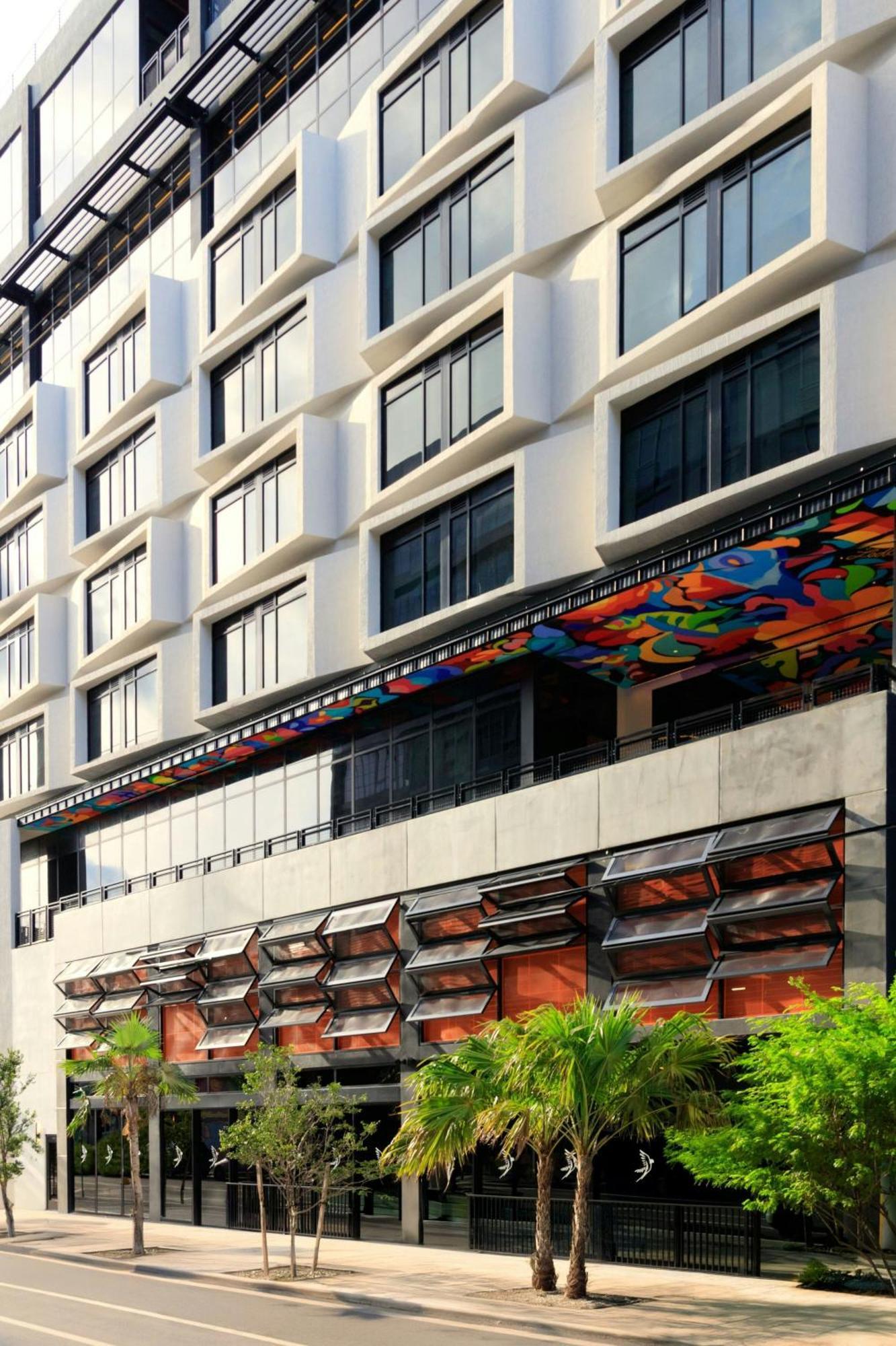 Moxy Miami Wynwood Otel Dış mekan fotoğraf