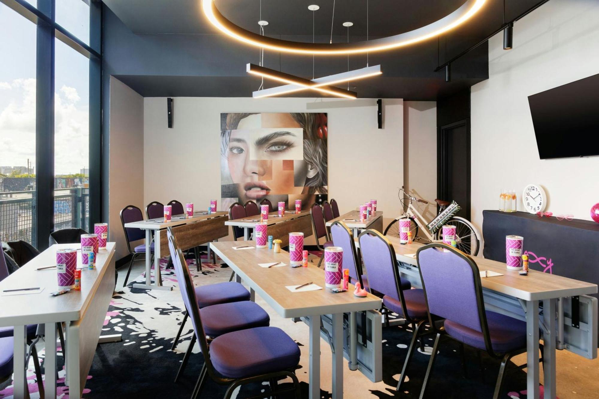 Moxy Miami Wynwood Otel Dış mekan fotoğraf