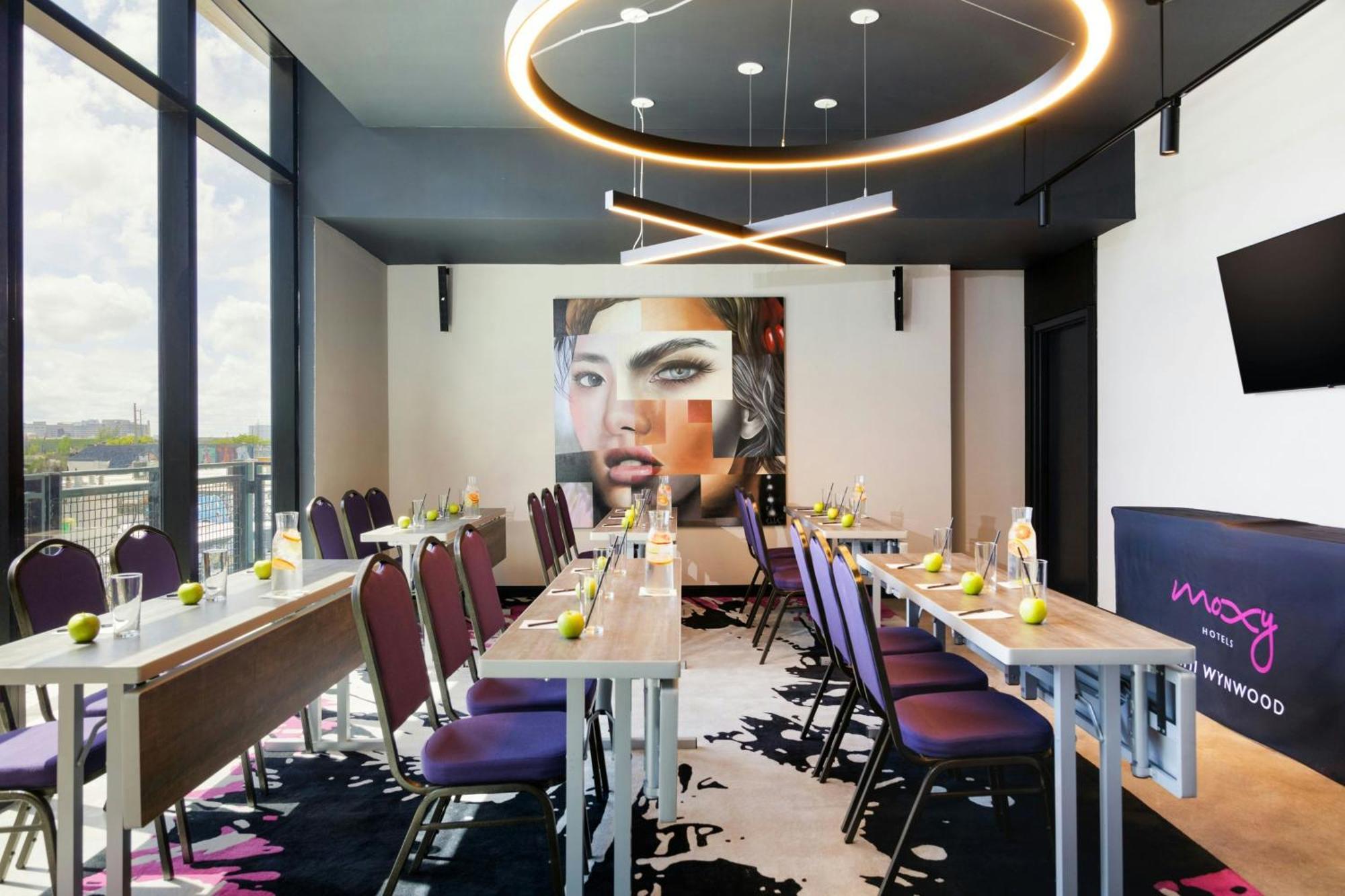 Moxy Miami Wynwood Otel Dış mekan fotoğraf