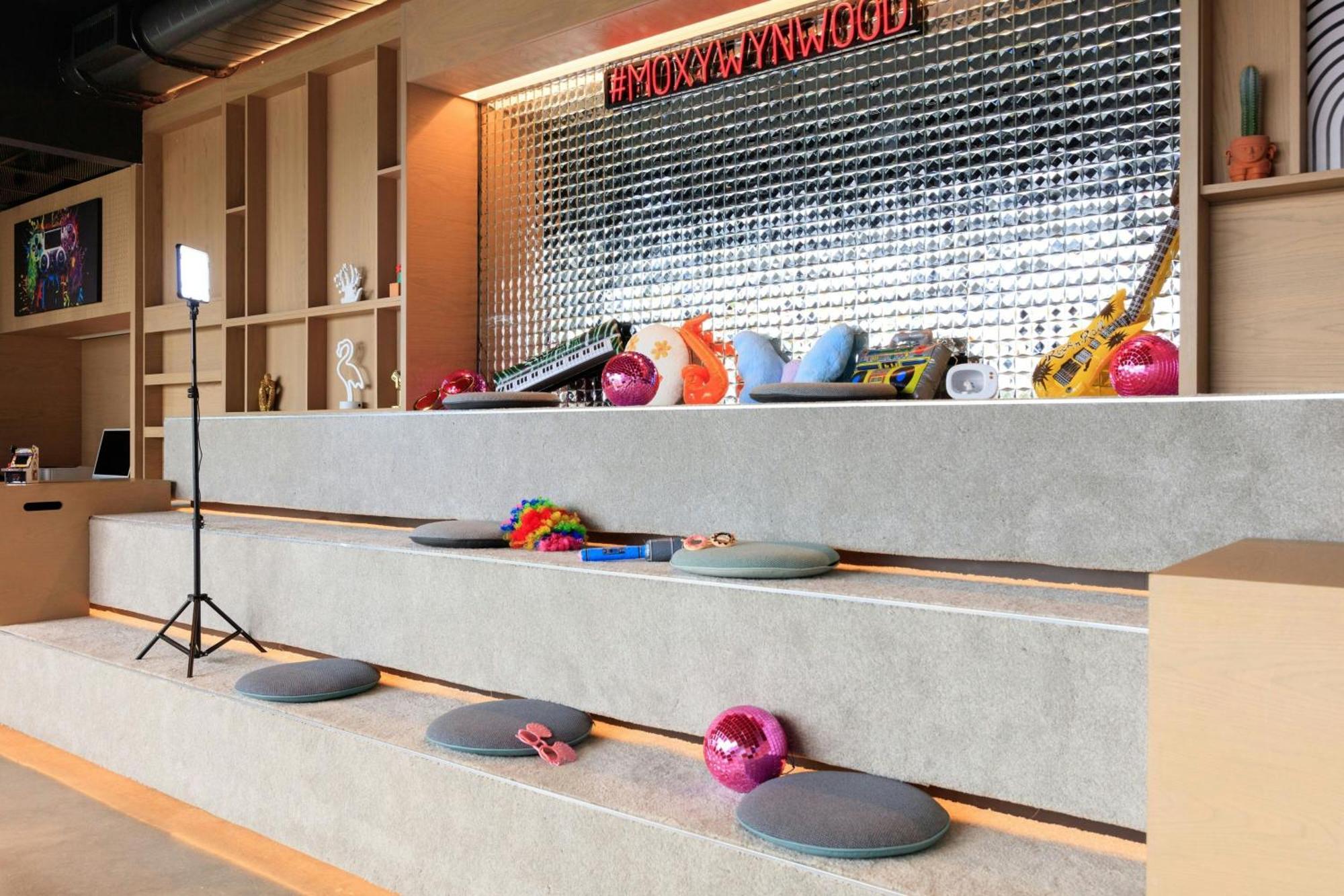 Moxy Miami Wynwood Otel Dış mekan fotoğraf
