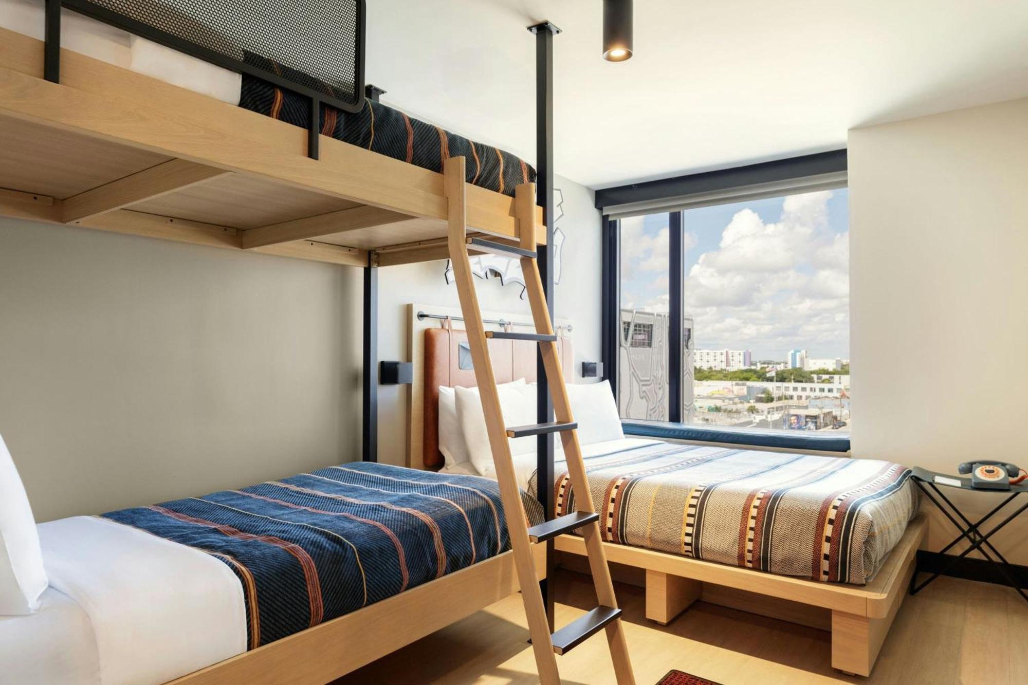 Moxy Miami Wynwood Otel Dış mekan fotoğraf