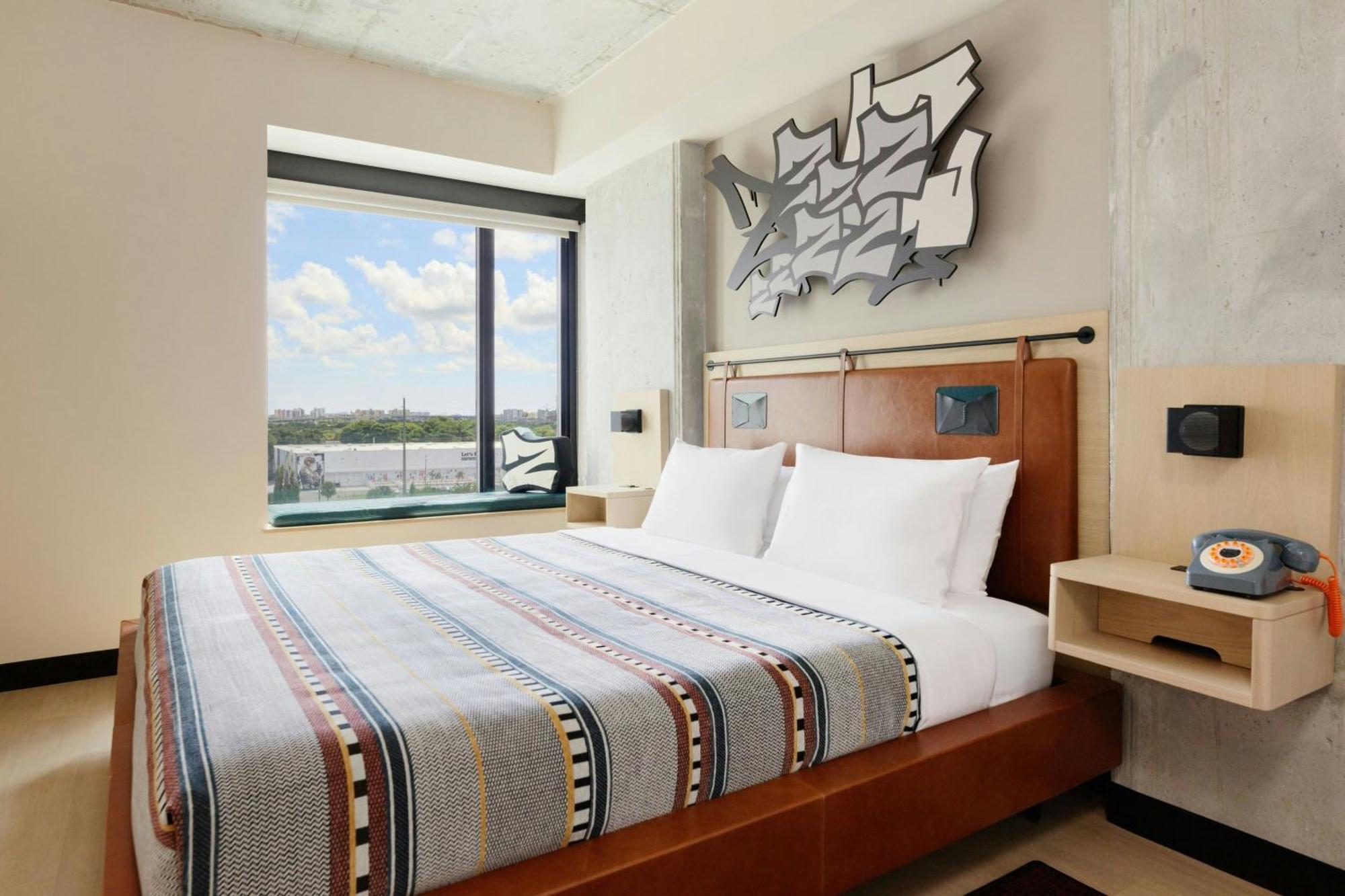 Moxy Miami Wynwood Otel Dış mekan fotoğraf
